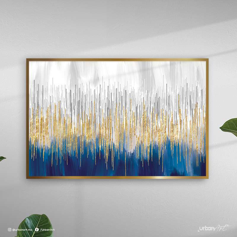 Tableau abstrait OEuvre