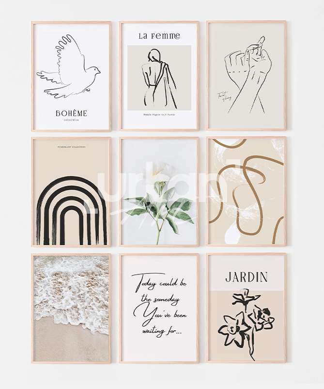 Set Poster Aesthetic