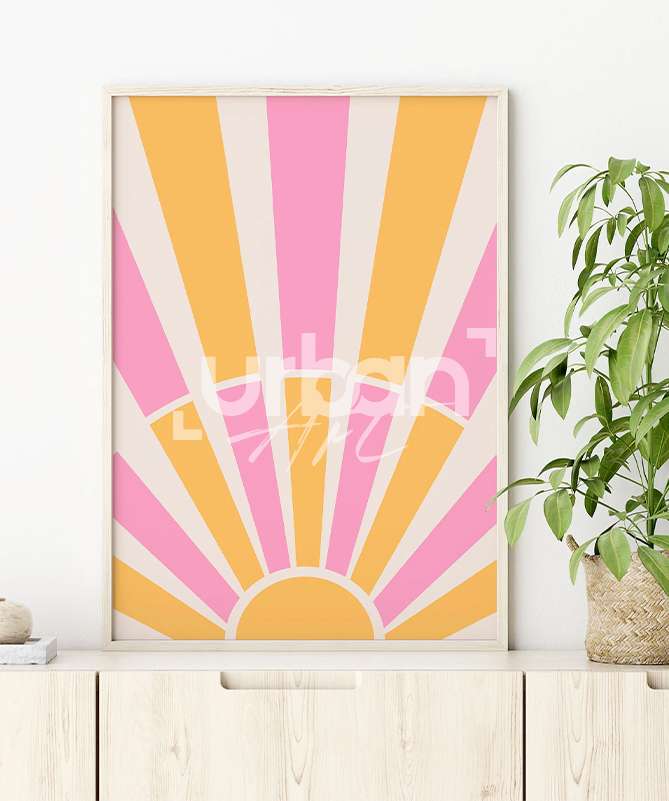 Set Poster Aesthetic pink gallery