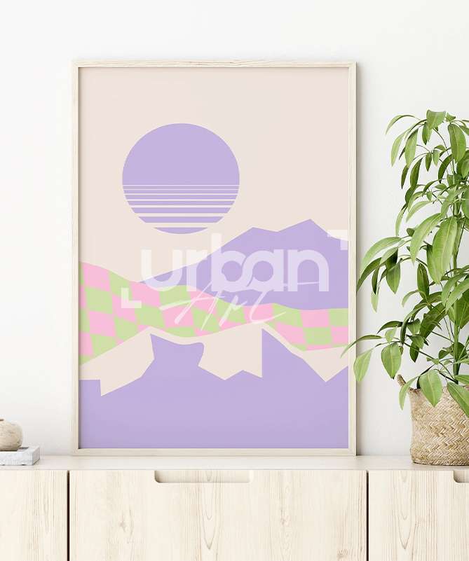 Set Poster Aesthetic pink gallery