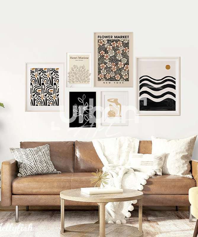 Set Poster Mid centry