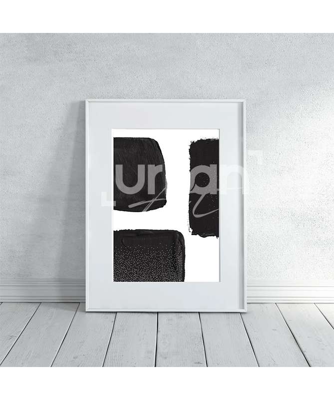 Set Poster Estampes Galerie Mural