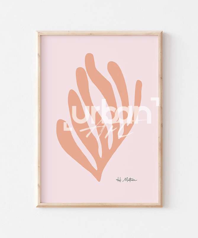 Set Poster Modern Matisse Art