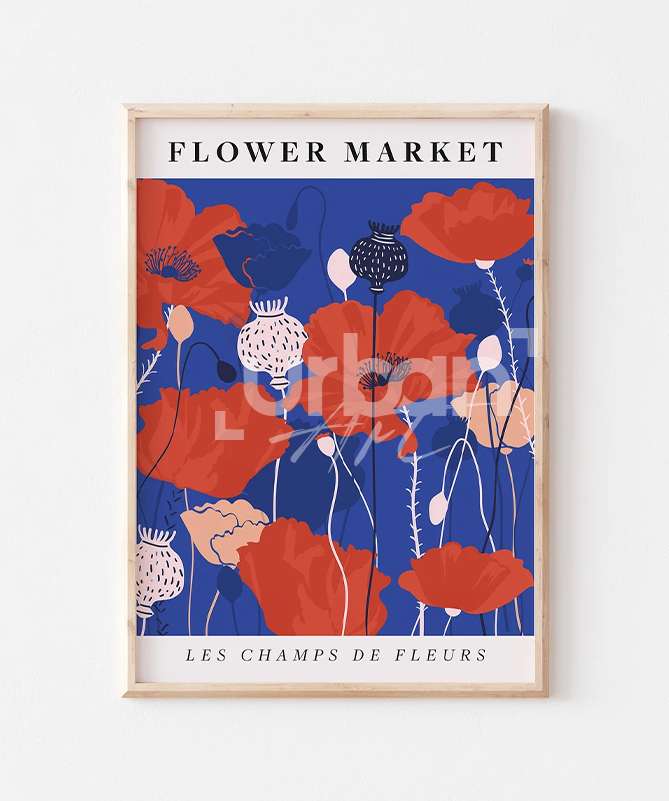 Set Poster Modern Matisse Art