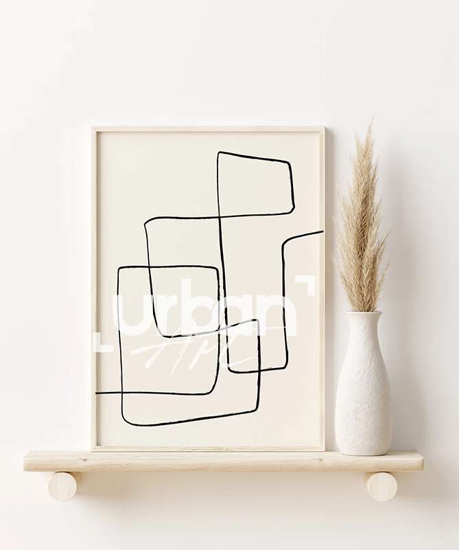 Set Poster Minimal Gallery