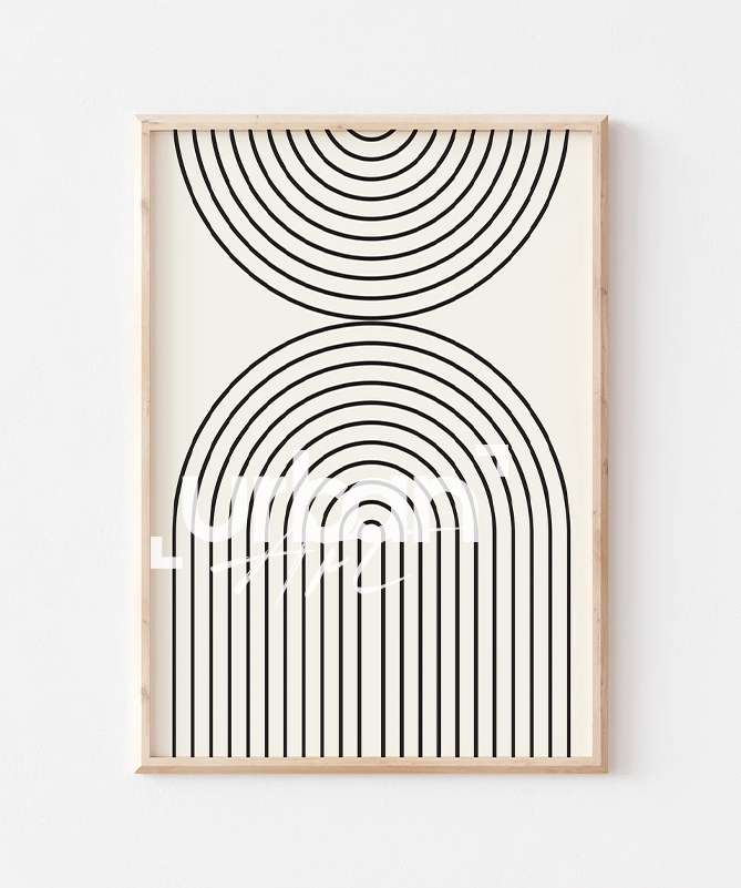 Set Poster Minimal Gallery
