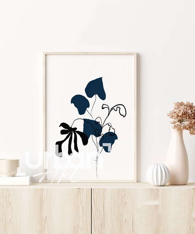 Set Poster Fleurs botanique