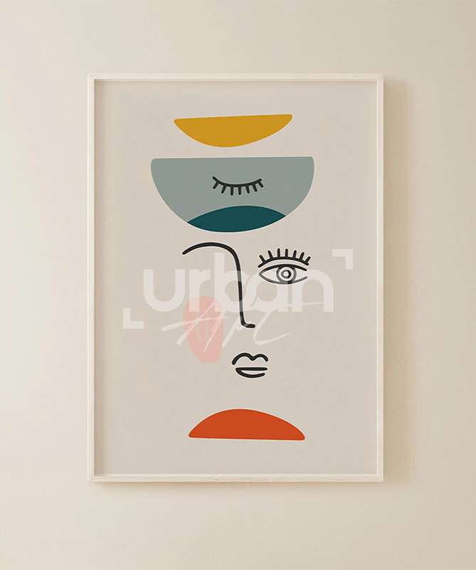 Set Poster Picasso Gallery wall