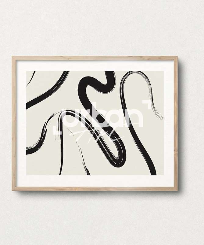 Set Poster Beige Minimalist Bundle
