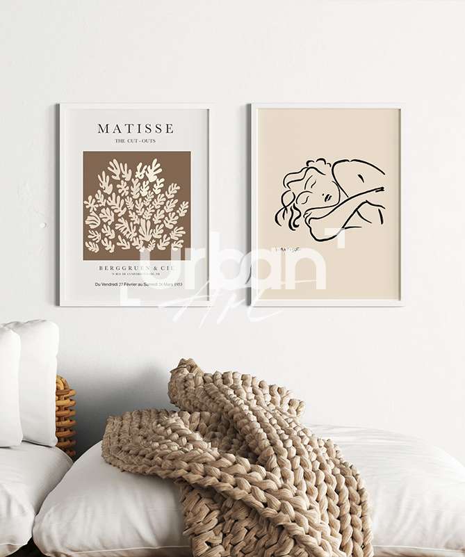 Set Poster Henri Matisse Cut-Outs
