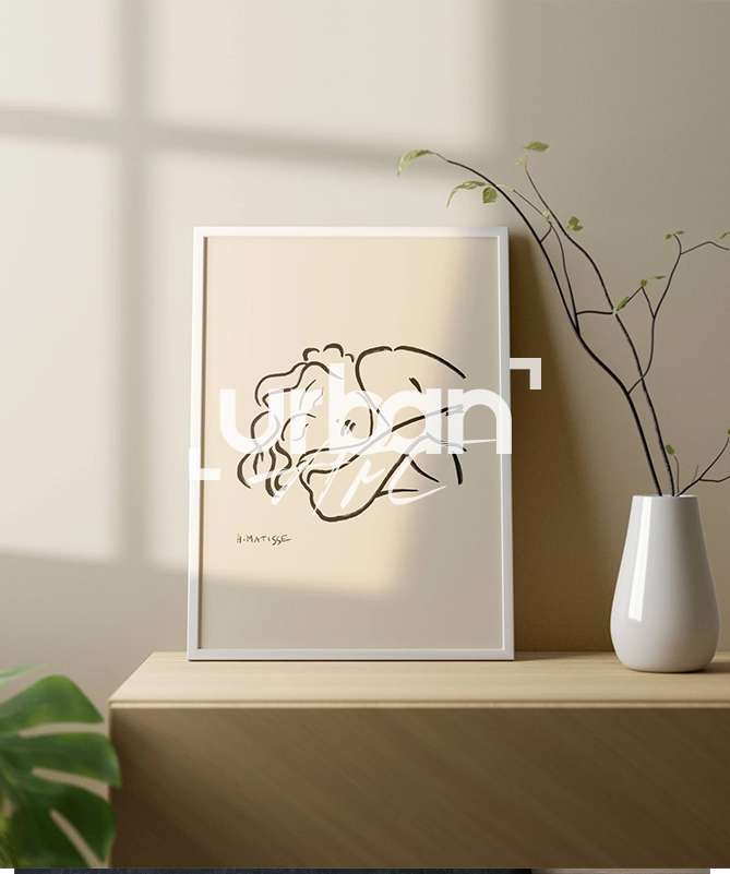 Set Poster Henri Matisse Cut-Outs
