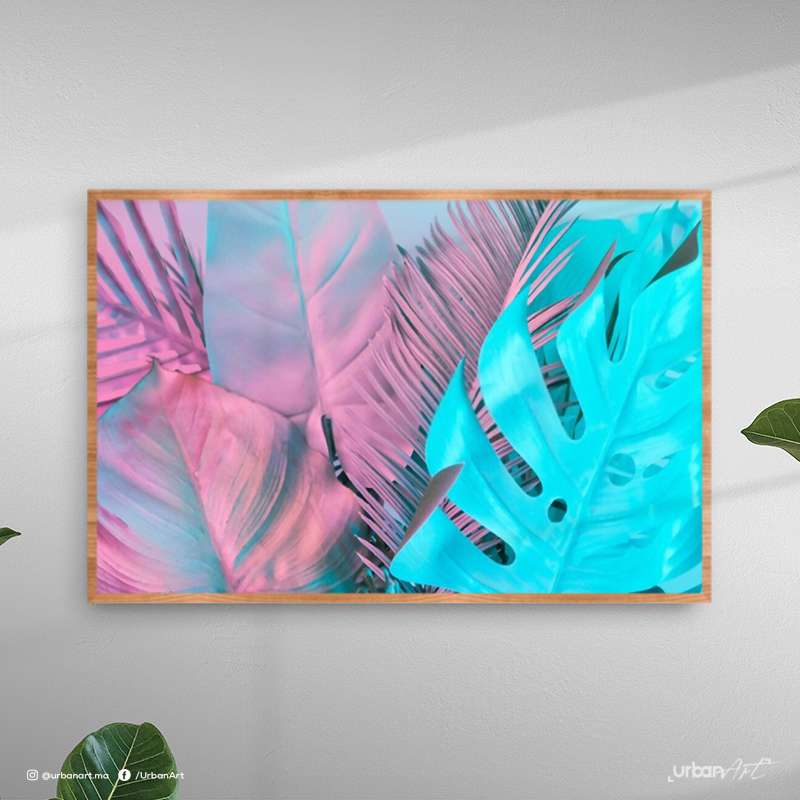 Tableau moderne Holographiques