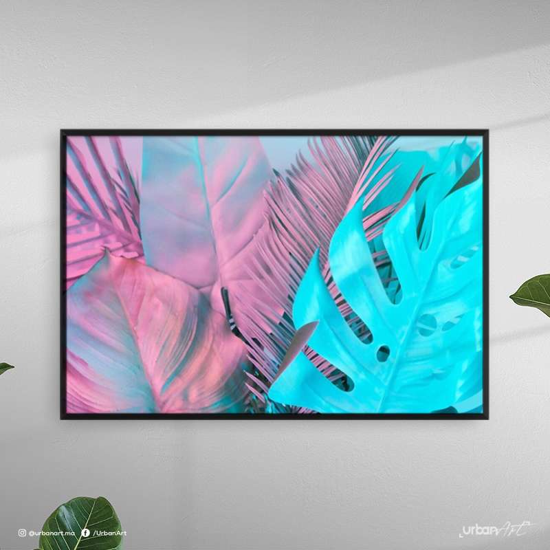 Tableau moderne Holographiques