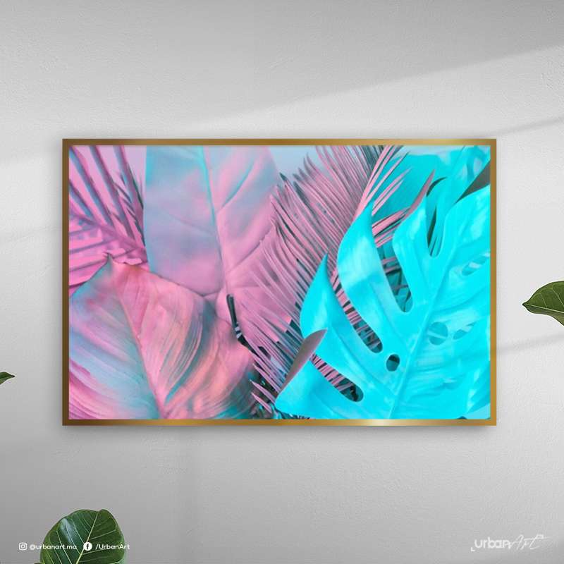 Tableau moderne Holographiques