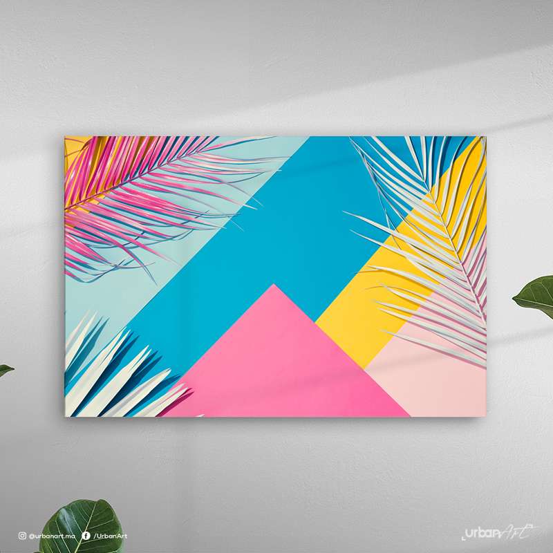 Tableau décoratif Tropical exotique