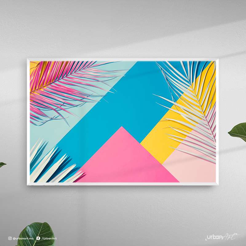 Tableau décoratif Tropical exotique