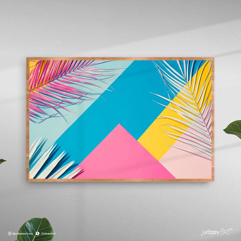 Tableau décoratif Tropical exotique