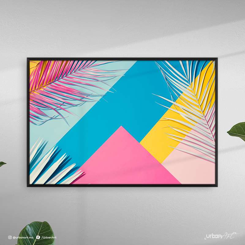 Tableau décoratif Tropical exotique