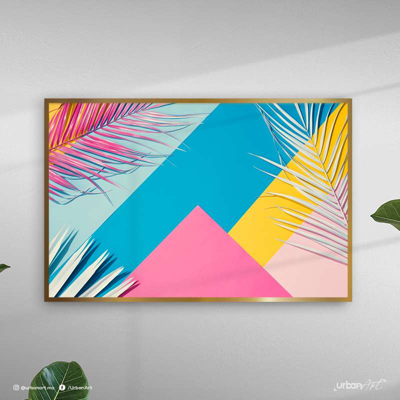 Tableau décoratif Tropical exotique