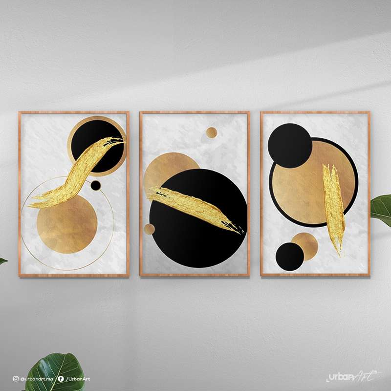 Tableau décoratif Cubisme luxueux