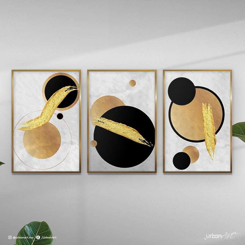 Tableau décoratif Cubisme luxueux