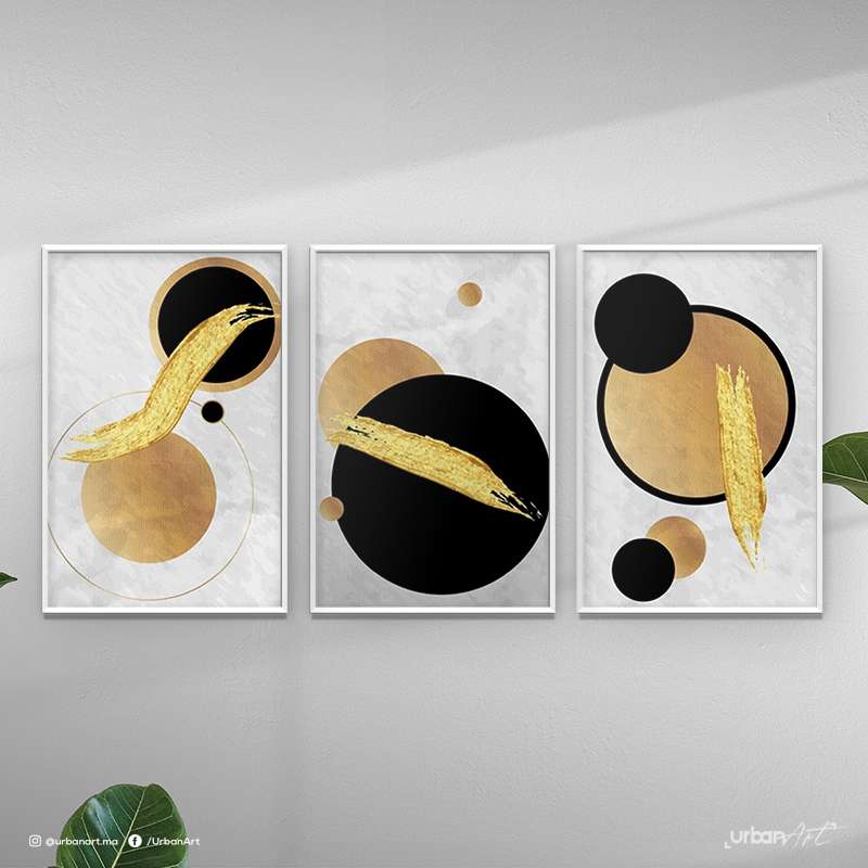 Tableau décoratif Cubisme luxueux