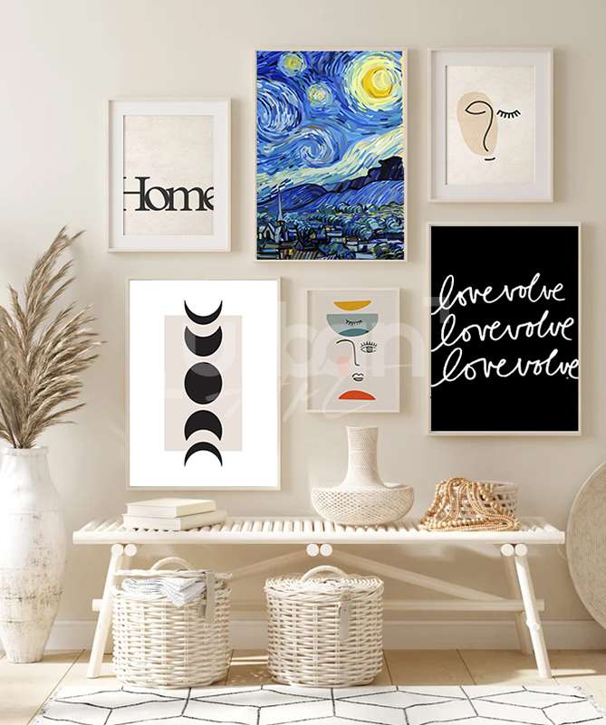 Set Poster Abstract gallery