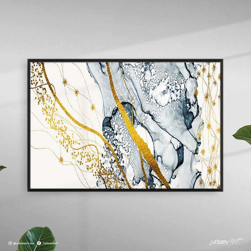 Tableau décoratif Vapeur et fumée