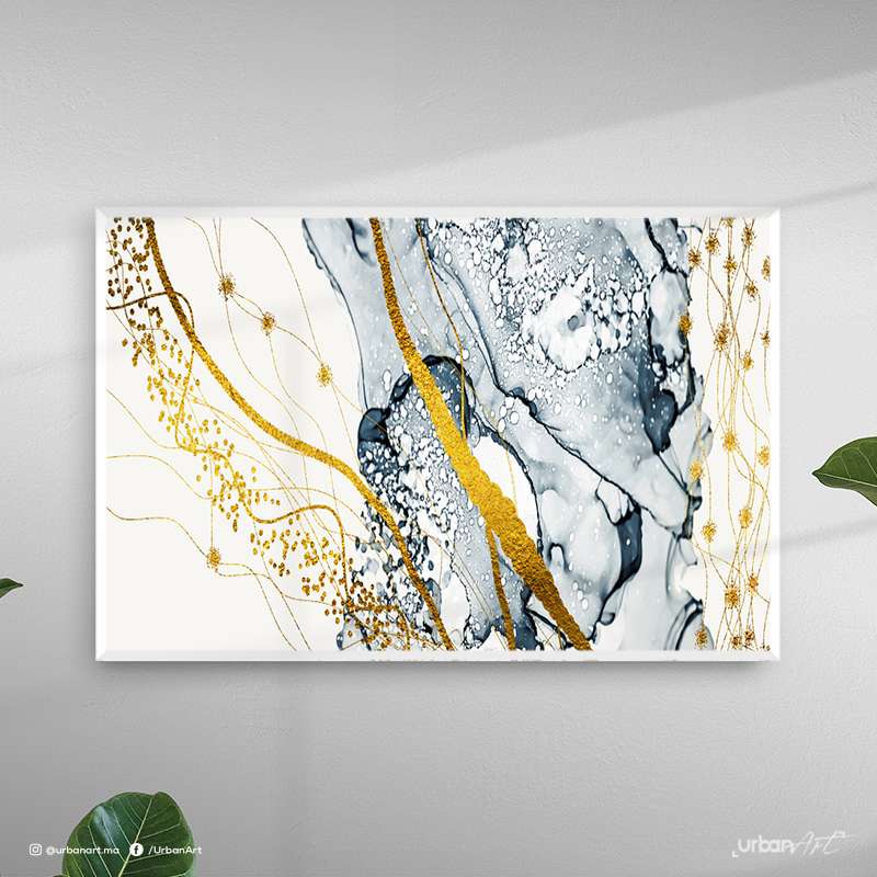 Tableau décoratif Vapeur et fumée