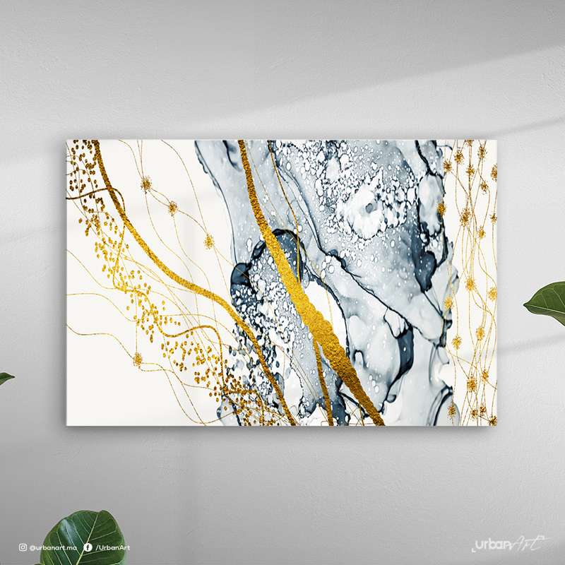 Tableau décoratif Vapeur et fumée