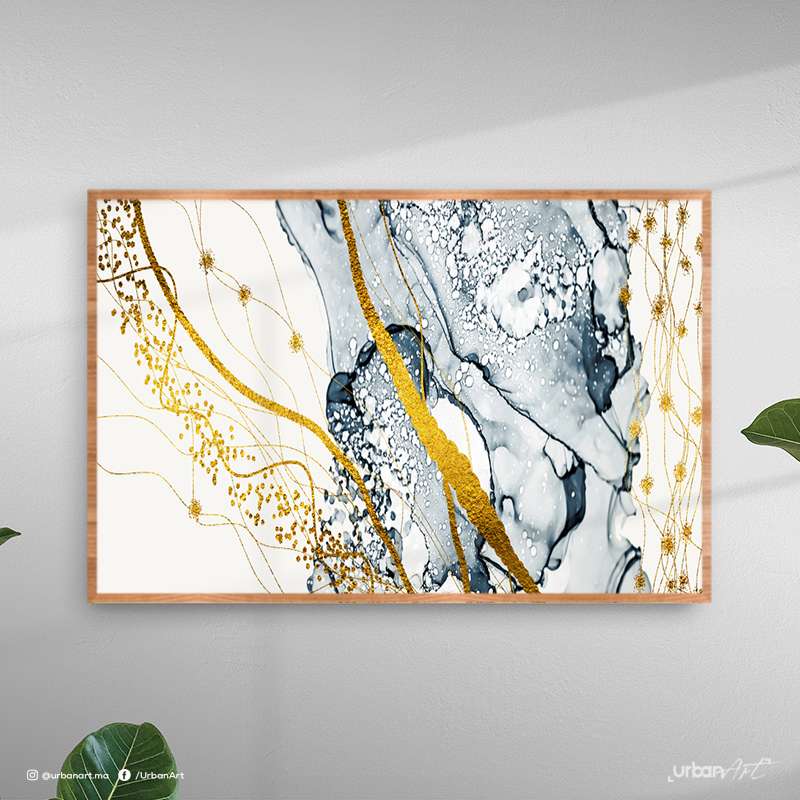 Tableau décoratif Vapeur et fumée
