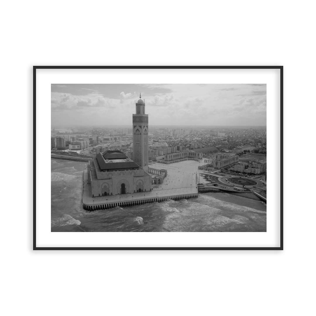 Poster Casablanca Mosquée Hassan 2