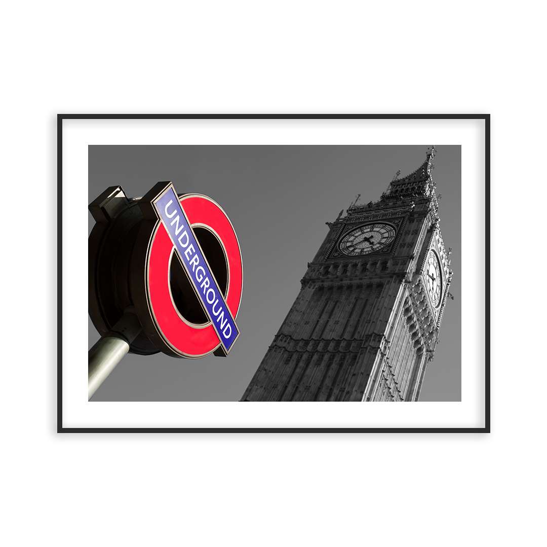 Poster Underground Westminster