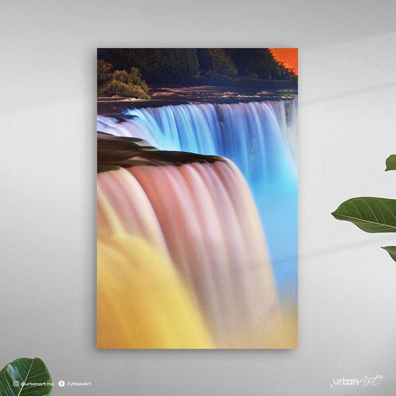 Tableau décoratif Chutes Du Niagara