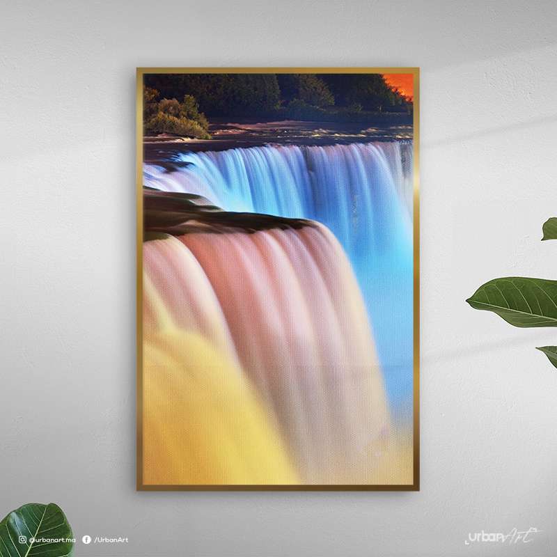 Tableau décoratif Chutes Du Niagara