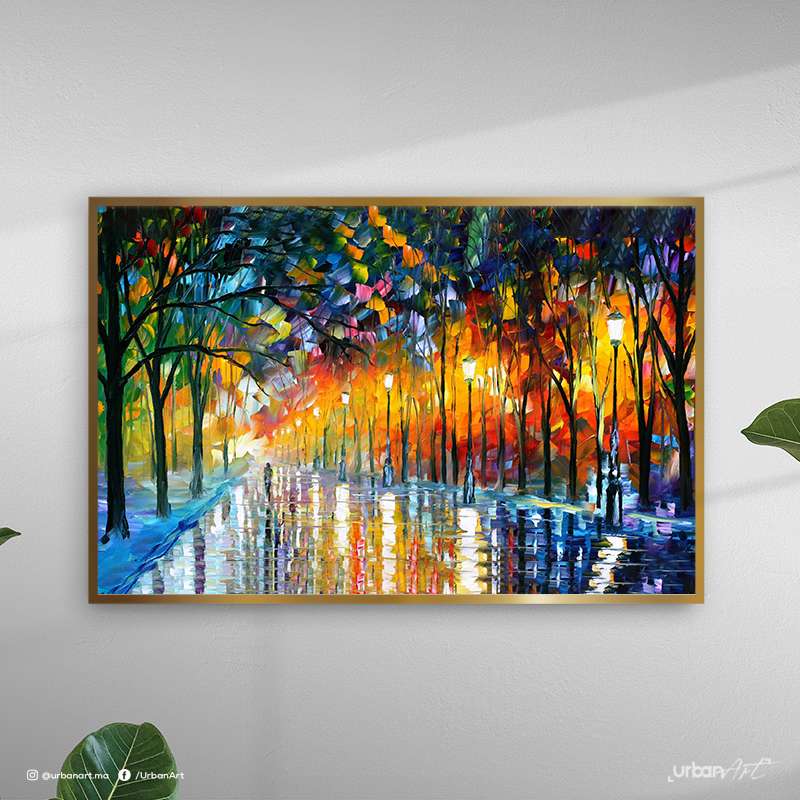 Tableau décoratif Bright City