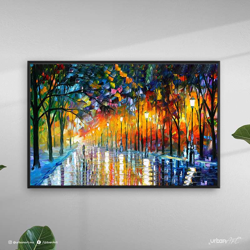 Tableau décoratif Bright City