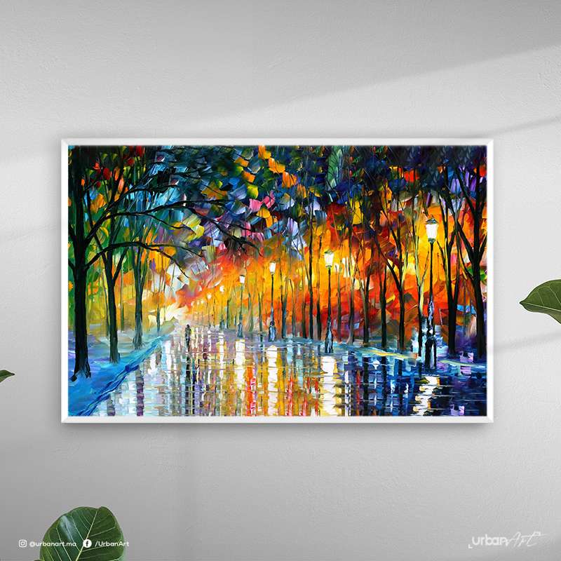 Tableau décoratif Bright City