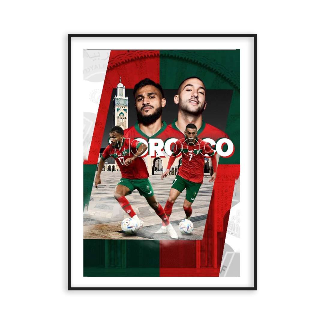 Poster Morocco