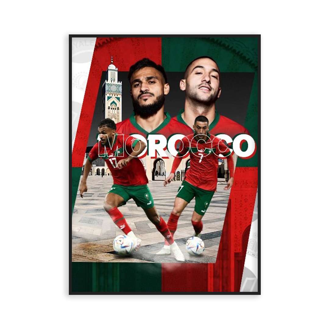 Poster Morocco