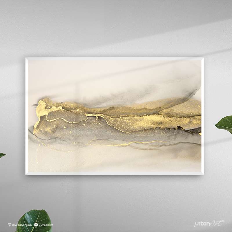 Tableau décoratif Golden Horizon