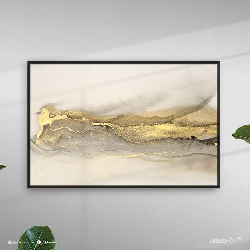Tableau décoratif Golden Horizon
