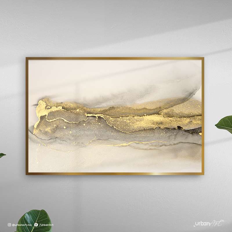 Tableau décoratif Golden Horizon