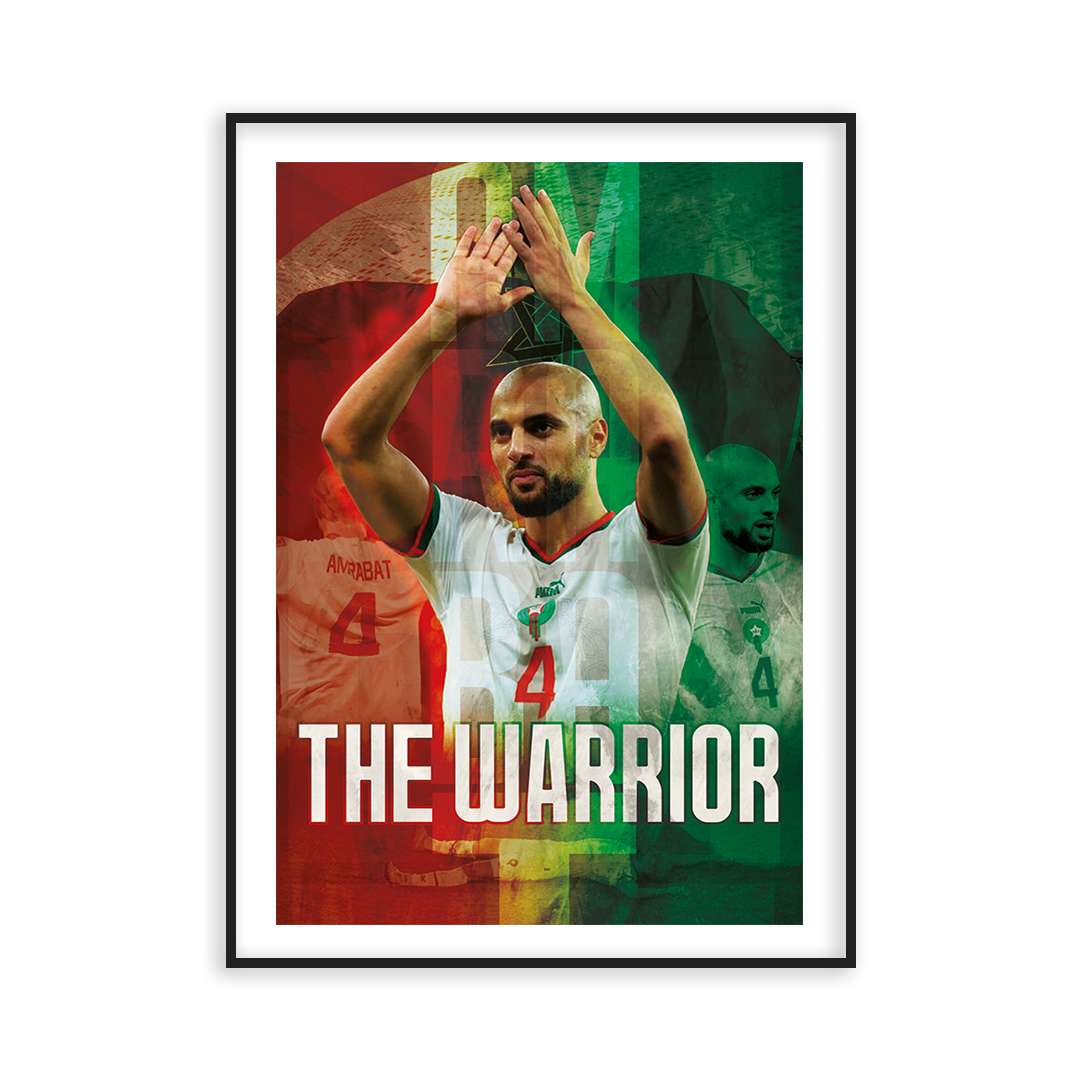 Poster Amrabet the warrior