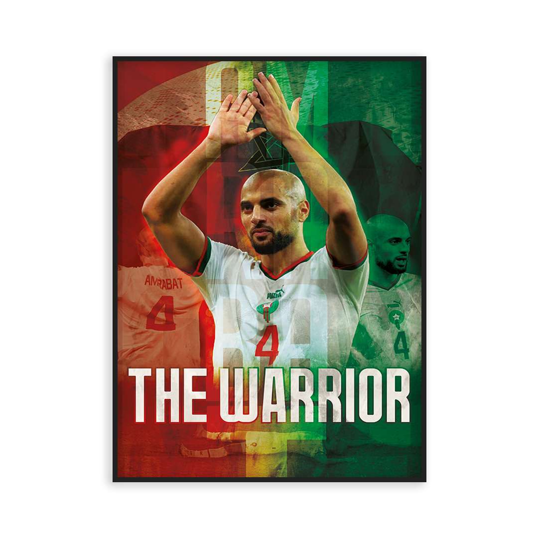 Poster Amrabet the warrior