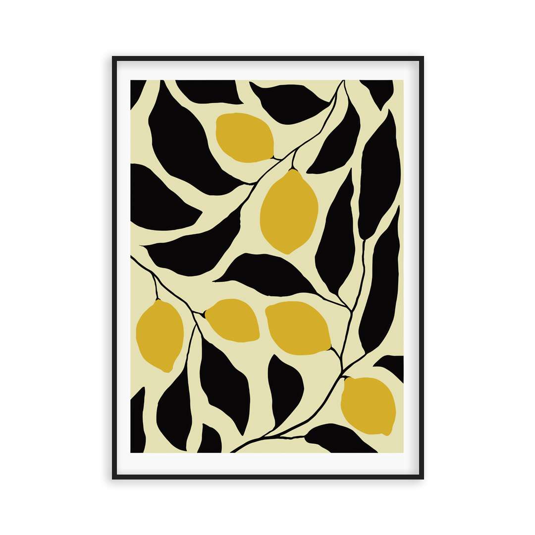Poster Citronnier
