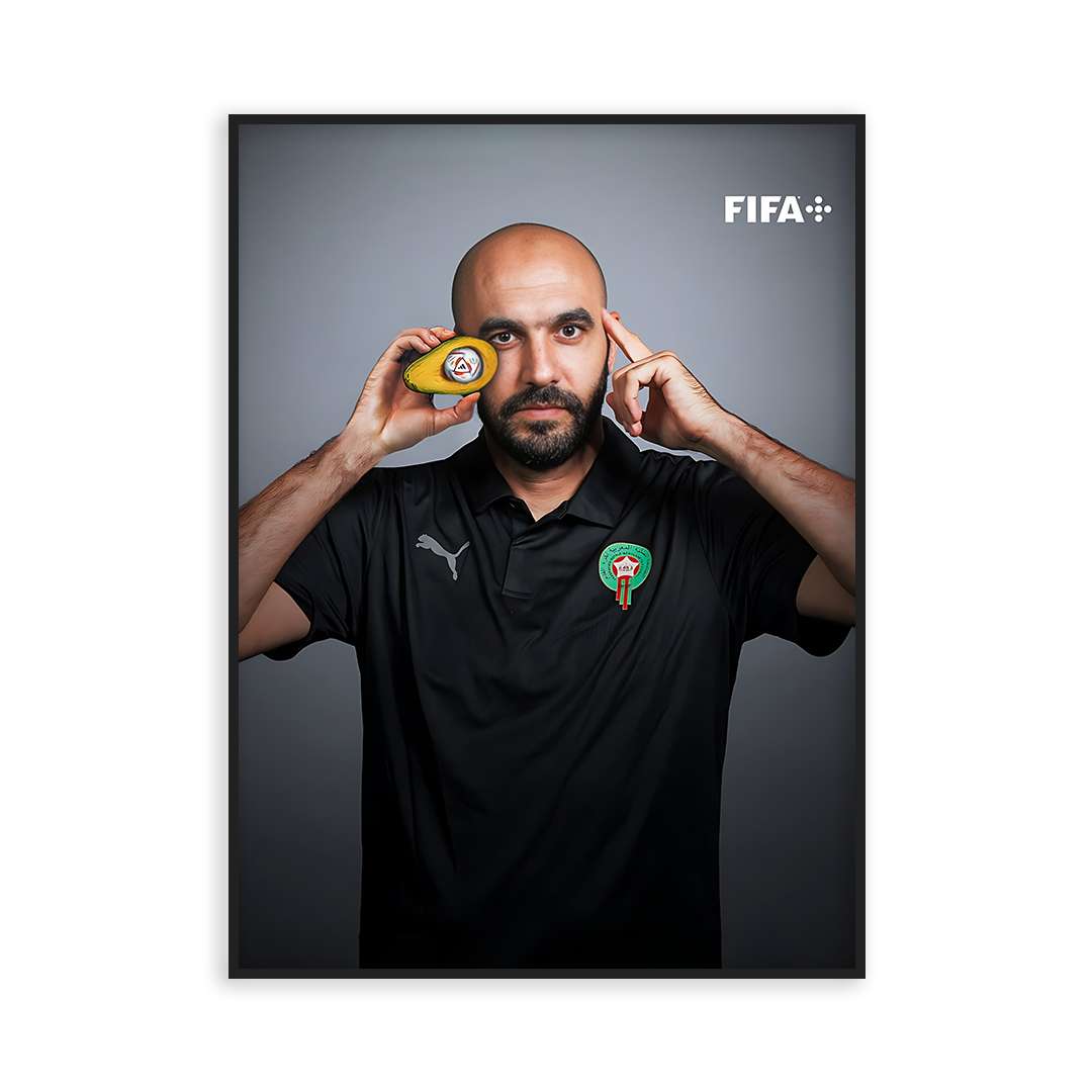 Poster Regragui et l'avocat