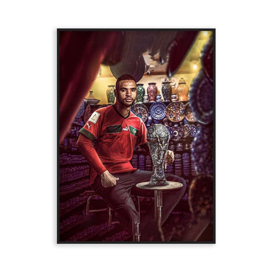 Poster Youssef En-nssiri