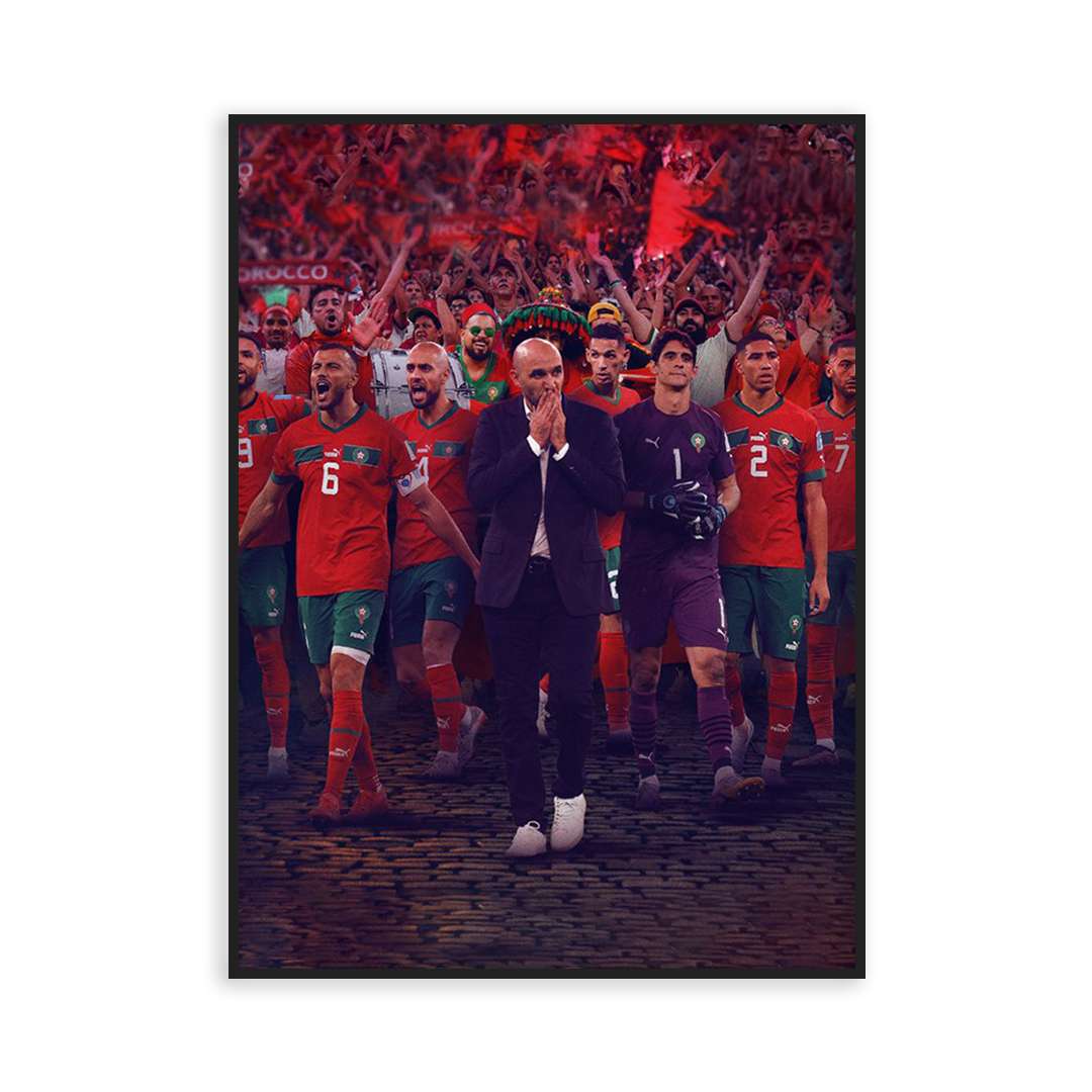 Poster marche des Champions