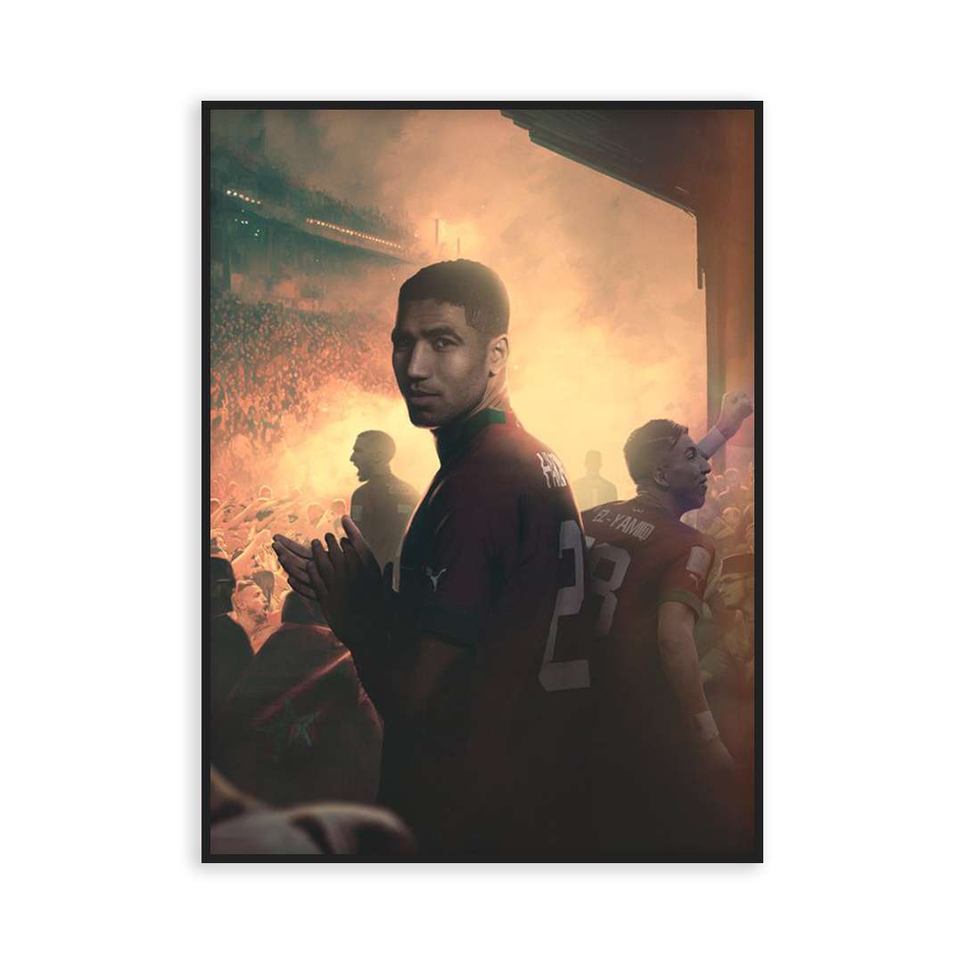 Poster Achraf Hakimi